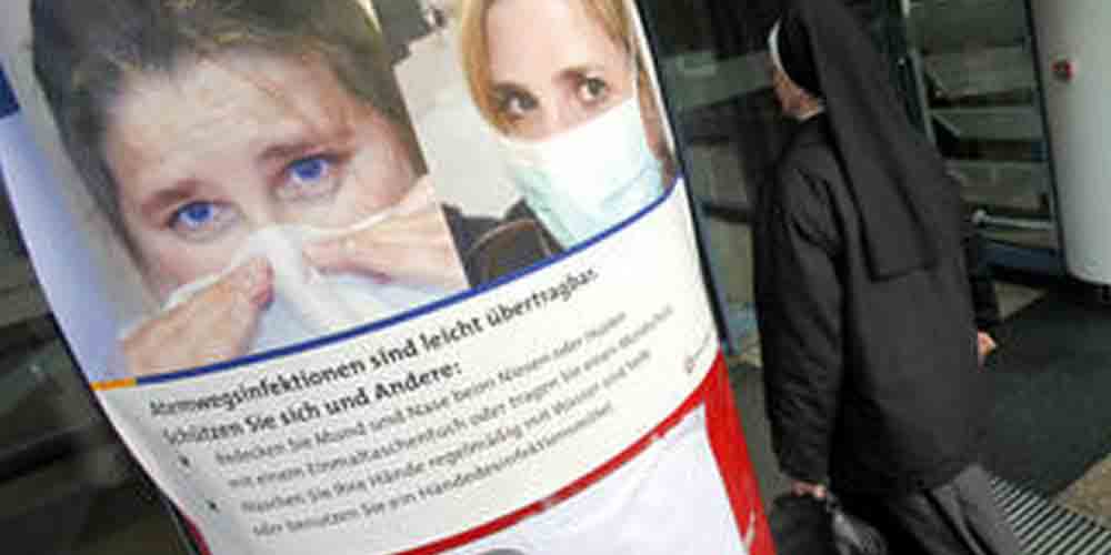 В Великобритании самая большая вспышка гриппа за последние 5 лет