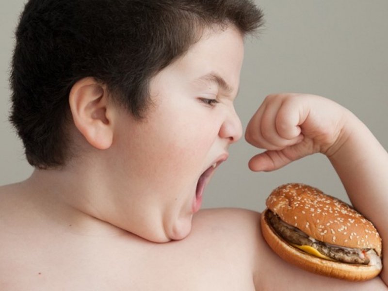 Ожирение у детей может влиять на память