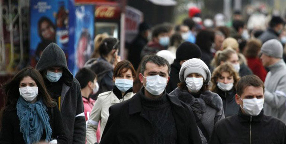 За прошедшую неделю в Украине гриппом и ОРВИ заболели более 100 тысяч человек