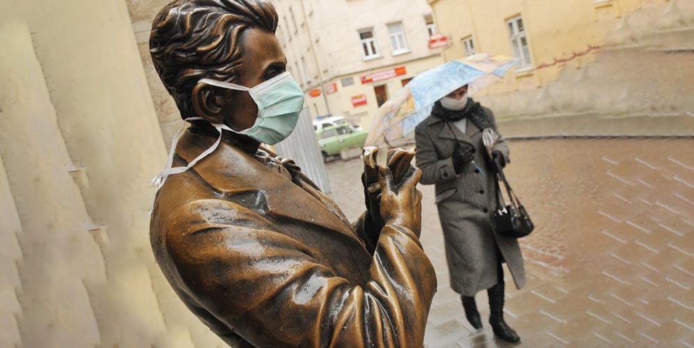 В Европе 85 тысяч человек уже переболели гриппом