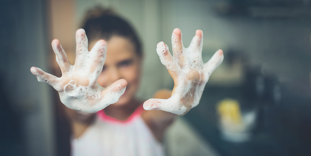 Почему мытье рук действительно тормозит распространение эпидемии
