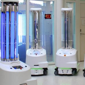 Дания увеличила производство роботов, обрабатывающих палаты ультрафиолетом