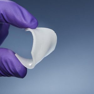 Ученые создали резиновый заменитель тканей