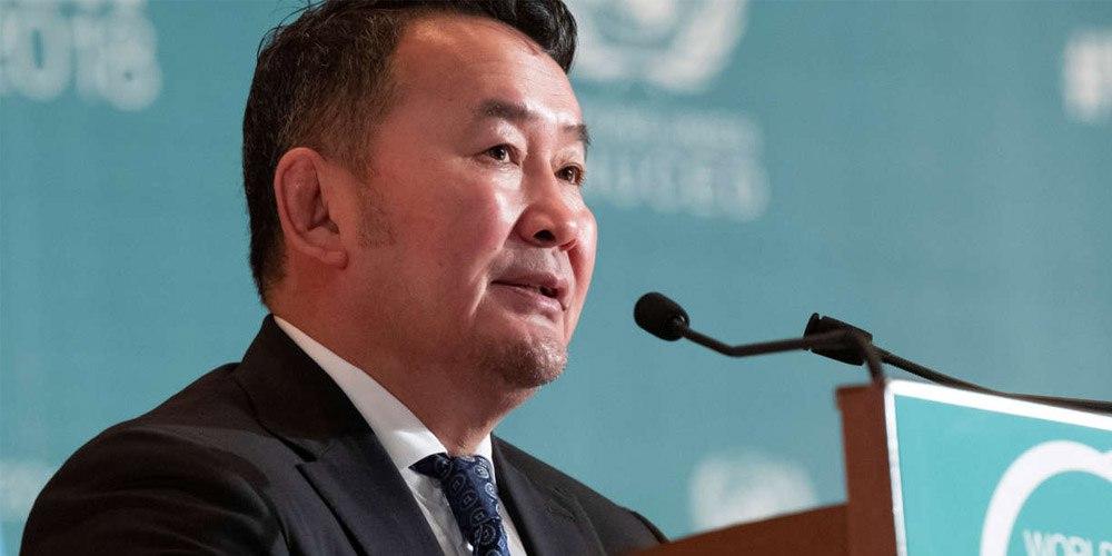 Из-за коронавируса на карантине сидит президент Монголии