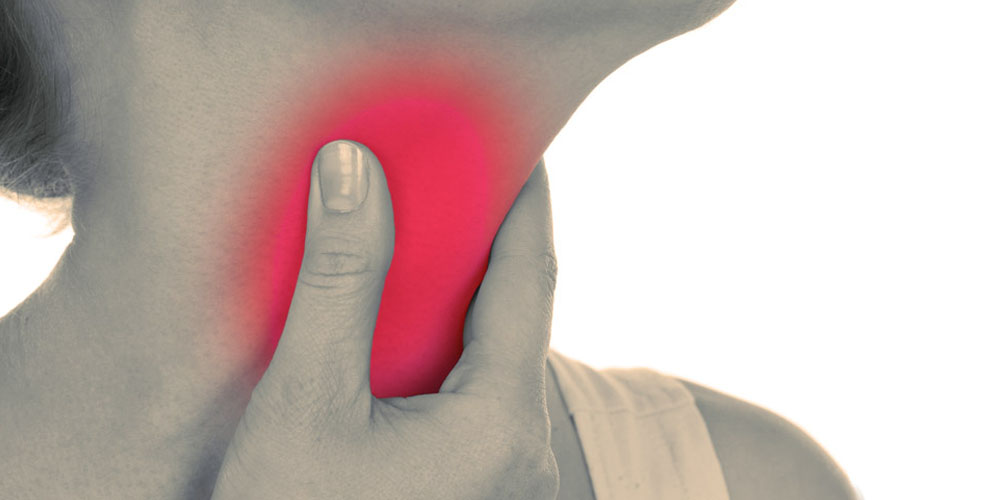 Першіння у горлі  небезпечний симптом: причини