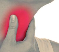 Першение в горле опасный симптом: причины