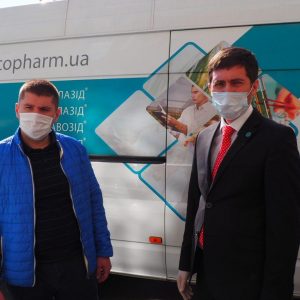 Львовские больницы, по просьбе городских властей, получили партию украинского противовирусного препарата 