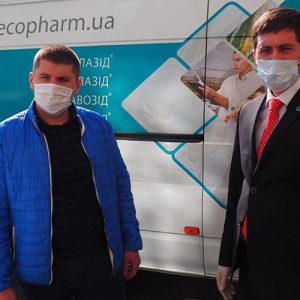 Львівські лікарні, на прохання міської влади, отримали партію українського противірусного препарату 