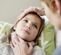 Парагрипп у детей:  затрудненное дыхание должно насторожить родителей