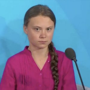 Грета Тунберг жертвует $100 тысяч на борьбу с коронавирусом
