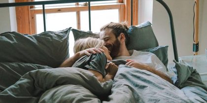 Запах любимого человека способствует хорошему сну - исследование