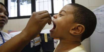В Африке победили полиомиелит