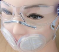 Создана альтернатива респиратору N95 – многоразовая маска из силикона