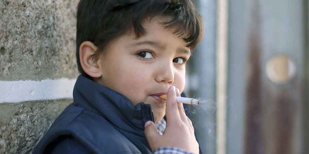 Курение с детства повышает вероятность преждевременной смерти
