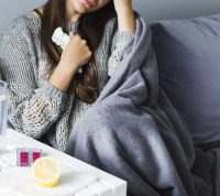 В Украине в течение недели заболели гриппом и ОРВИ 145 тысяч человек