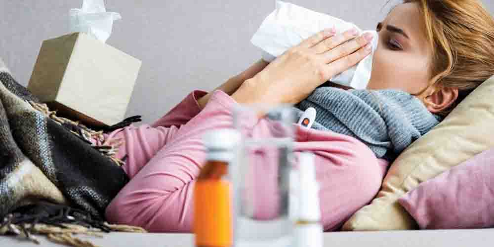 В Донецкой и Сумской областях превышен эпидпорог заболеваемости гриппом и ОРВИ