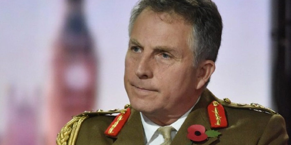 Глава вооруженных сил Великобритании предупреждает о риске масштабной войны из-за коронавируса