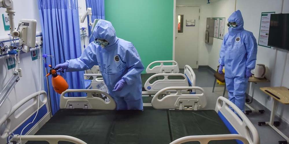 В европейских больницах палаты будут дезинфицировать роботы
