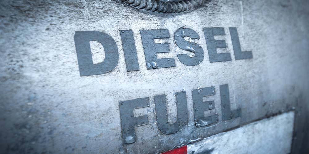 Водители вынуждены дышать вредными выбросами от дизельных двигателей