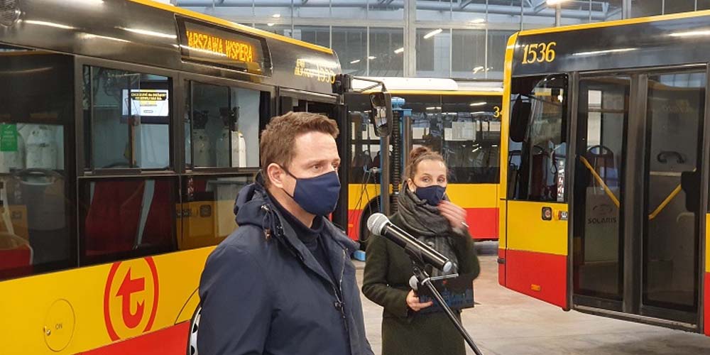 В Польше автобусы переделывают под «скорые»