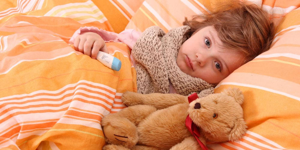 Метапневмовірусна інфекція у дітей: клінічні особливості та лікування