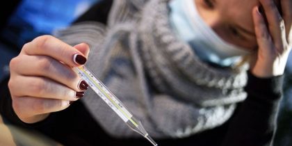 В Європі переважає циркуляція грипу типу В