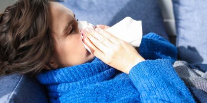 В Україні перевищено епідпоріг захворюваності на грип та ГРВІ