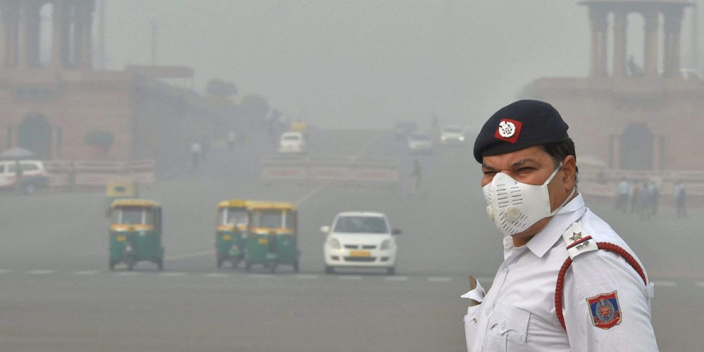 Загрязнение воздуха в Индии за год унесло жизни 1,67 миллионов человек