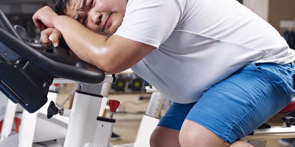 Больше половины населения Китая страдает от избыточного веса