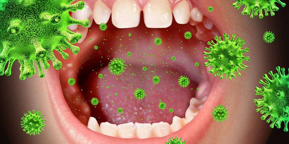 Бактерии во рту могут стать причиной рака легких у некурящих людей