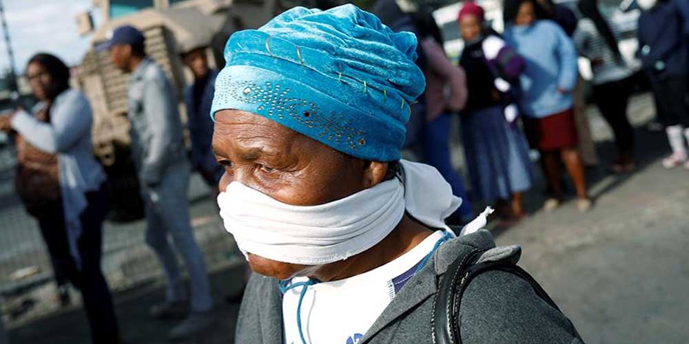 В Южной Африке количество заболевших на коронавирус перевалило за миллион