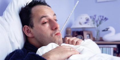 Большинство случаев гриппа за неделю зафиксировали в Великобритании