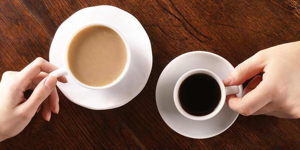 Диетологи разработали кофе и чай с пробиотиками