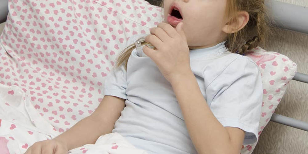 Задишка у дитини при застуді: основні причини її появи та як допомогти?