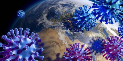 Как мутировавший штамм SARS-CoV-2 развезли по миру