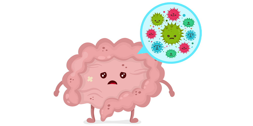 Качество сна зависит от микробов, живущих в кишечнике