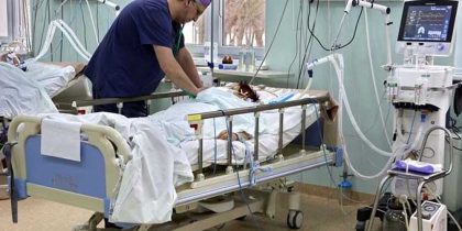 В Украине два человека попали в реанимацию из-за гриппа типа А
