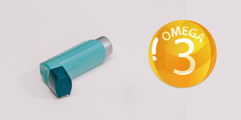 Омега-3 может предотвратить возникновение астмы у детей