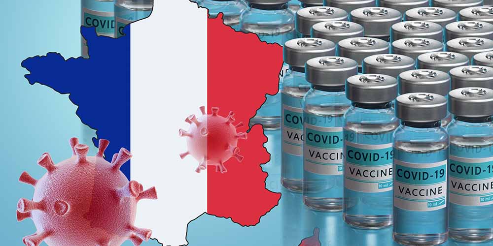 Франция будет вакцинировать переболевших COVID-19 только одной дозой вакцины