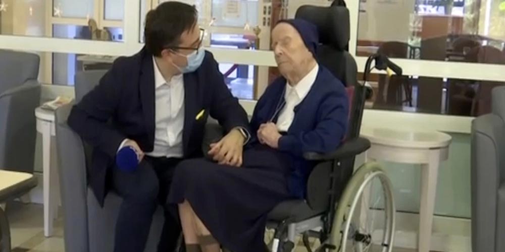 116-летняя француженка успешно переболела COVID-19