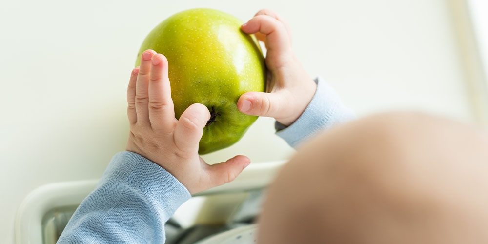 Основы здоровья закладываются в детстве с питанием