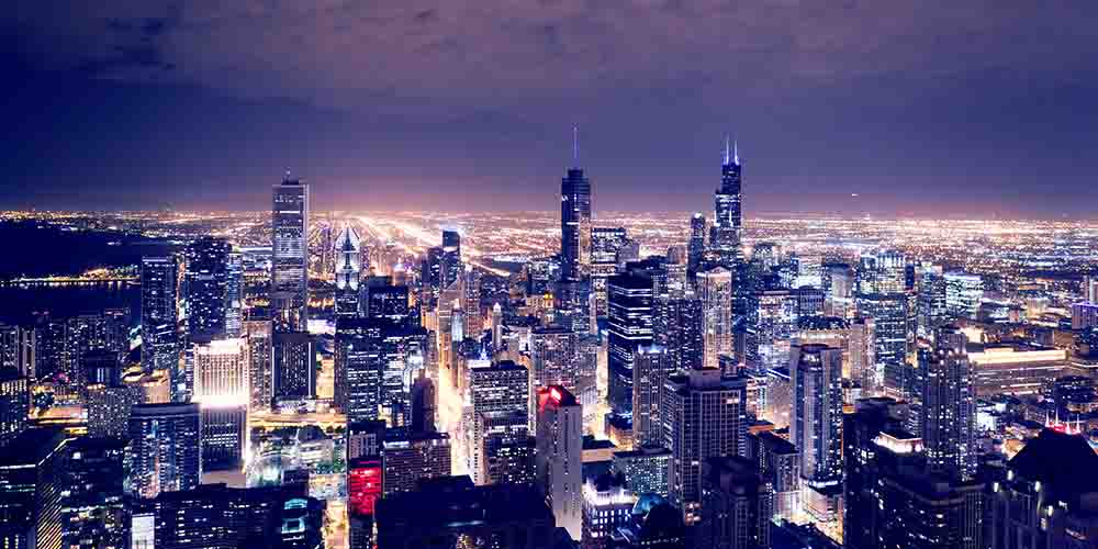 Яркое ночное освещение городов провоцирует развитие рака щитовидной железы