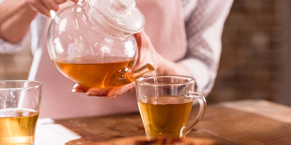 Выяснили, почему чай помогает снизить артериальное давление