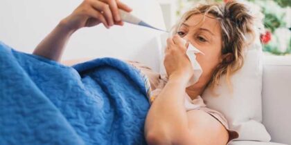 Заболеваемость гриппом и ОРВИ в Украине не снижается