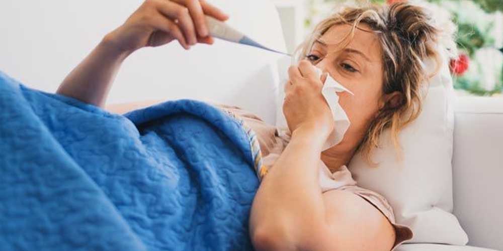 Захворюваність на грип та ГРВІ в Україні не знижується