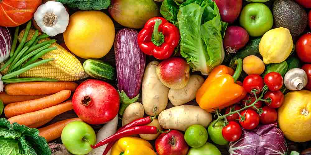 2 фрукта и 3 овоща в день продлевают жизнь