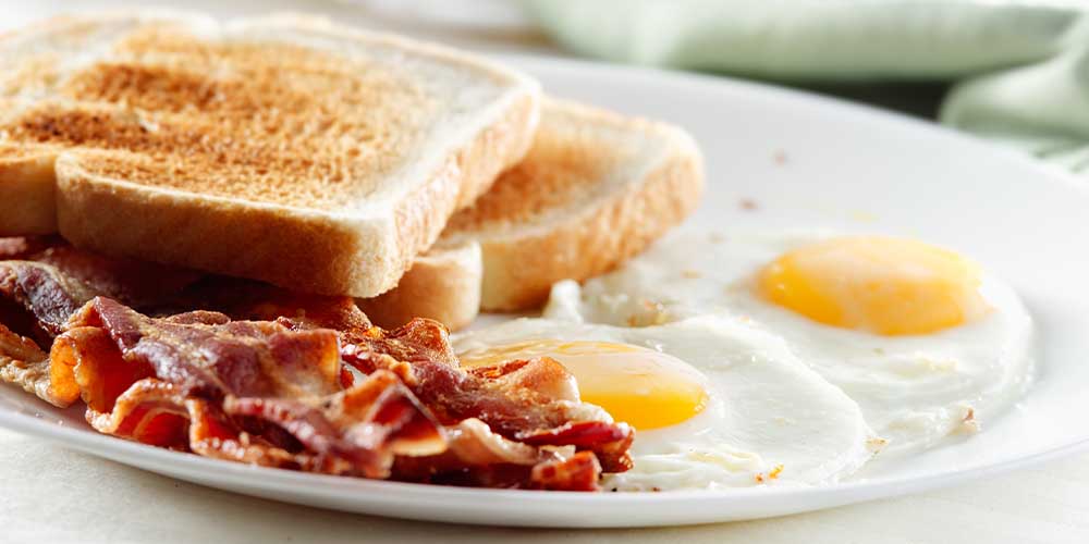Ранний завтрак снижает вероятность развития диабета II типа
