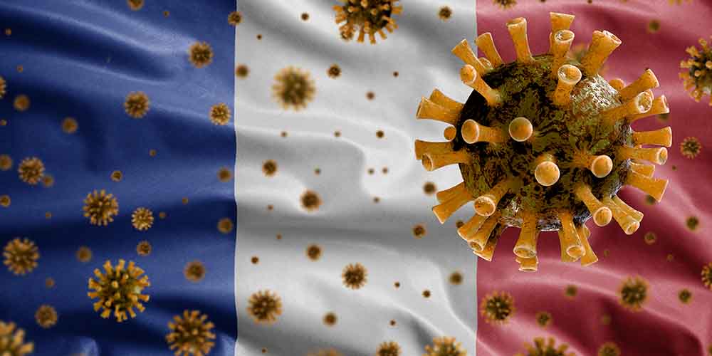Новый штамм коронавируса обнаружен во Франции