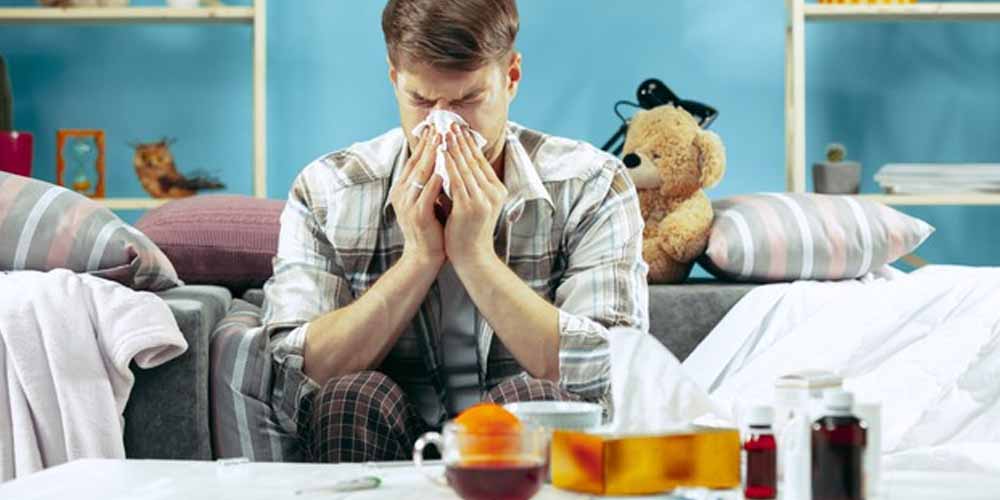 В Украине превышен эпидпорог заболеваемости гриппом и ОРВИ