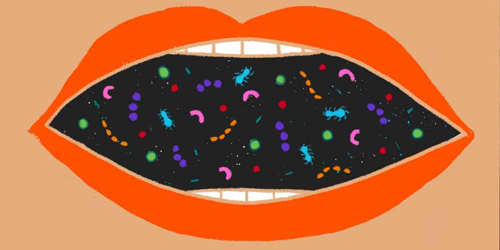 На микробиом полости рта женщин влияют менструальный цикл, сахар и курение